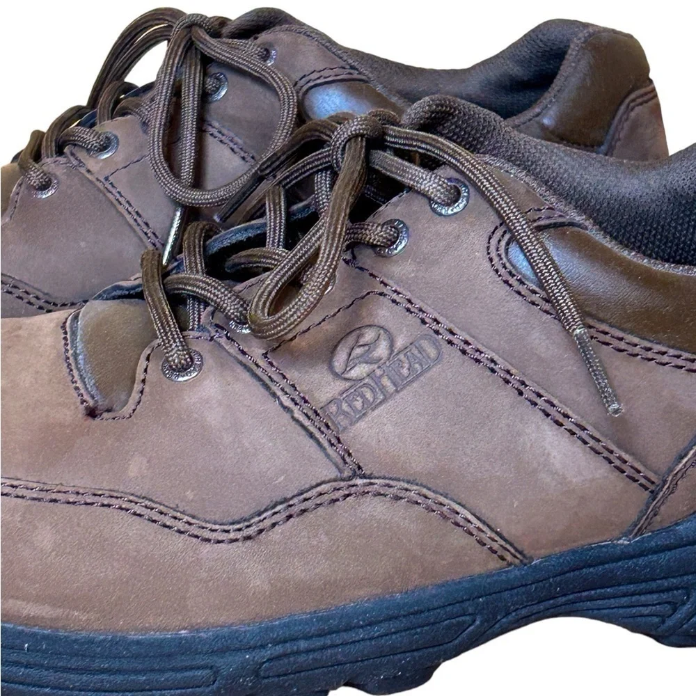 Red Head Men’s Elite Walker Suede Lace-Up Tan Outdoor Shoe Size-9